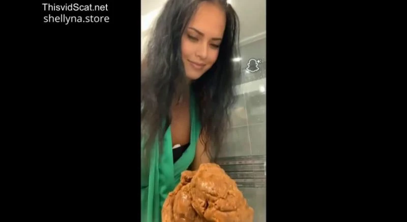 Natalia SHELLYNA - Mendes Monster Panty Pooping. P1