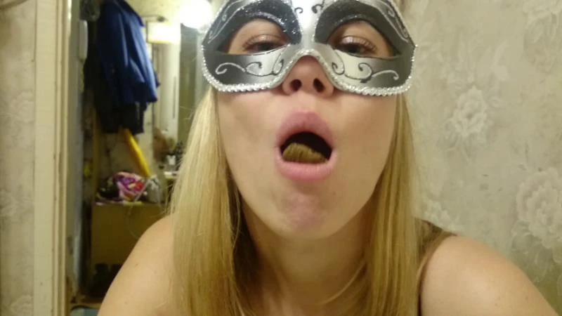 Brown Wife - Hotdog With Shit Is Delicious Food. P1