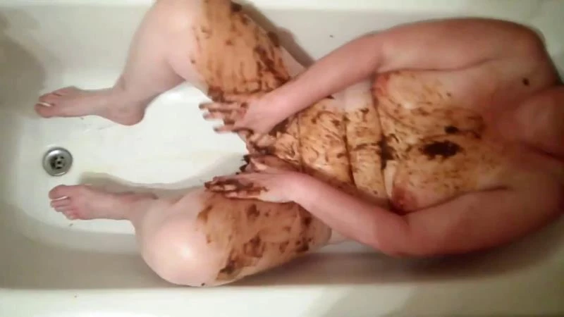Playing in the bathtub