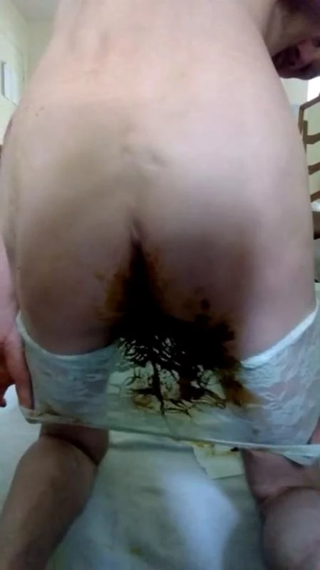Shitting Through My Lace Undies, Filling Them Up 0024f0a