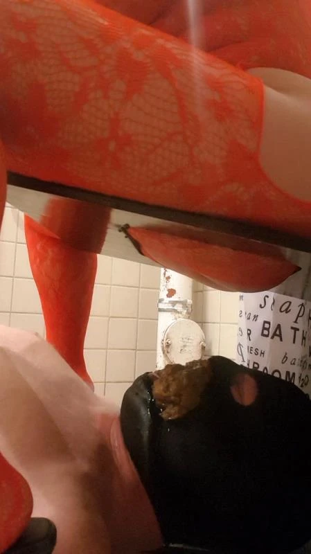 Let's Feed my slave Soft Diarrhea yummy