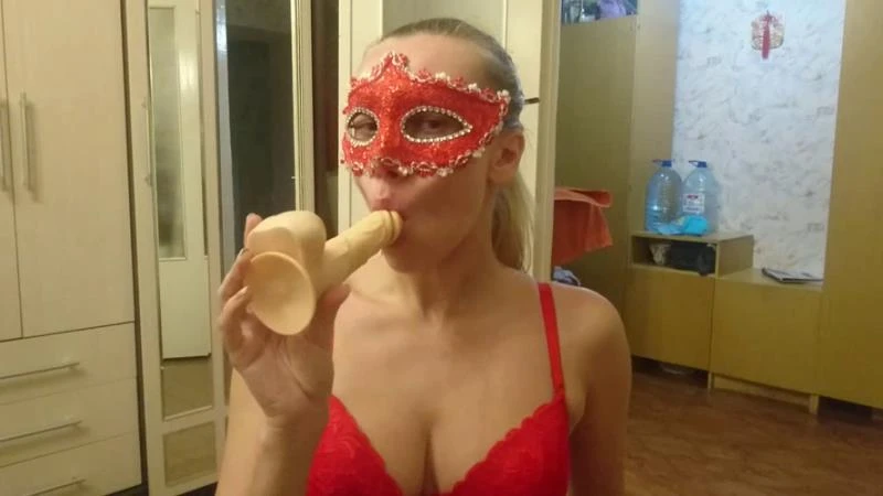 Brown Wife - Lady in Red. P1