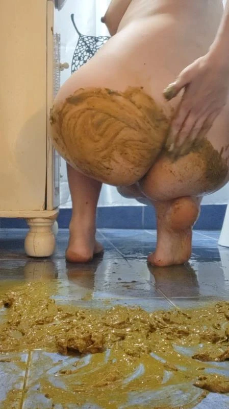 Nicolettaxxx - Scat white glowes