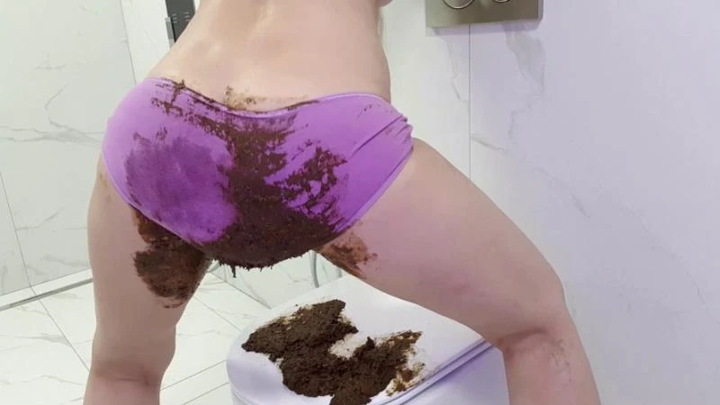 thefartbabes - Ruined Pink Panties Nasty