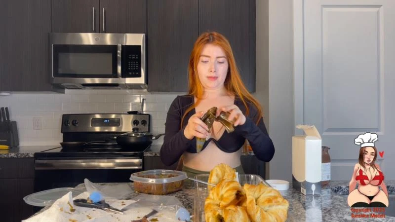GingerCris - CwC – Butt Chocolate Croissants