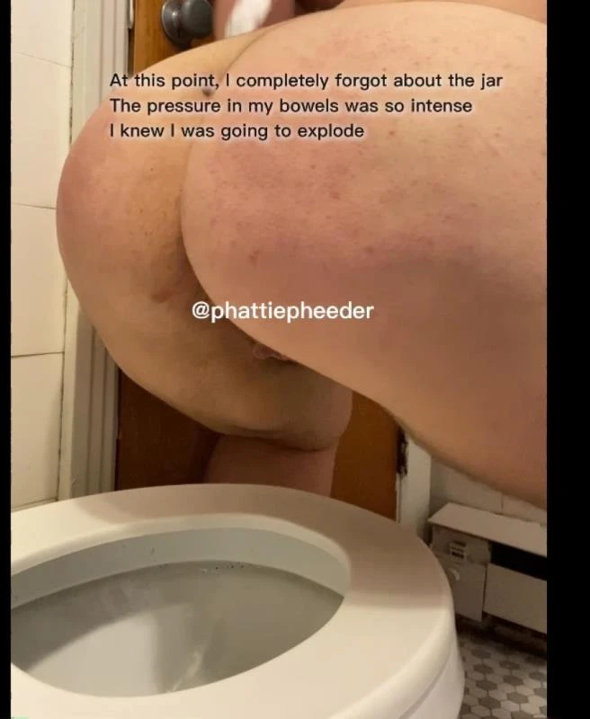 Phattiepheeder - PAWG laxative induced desperate explosion