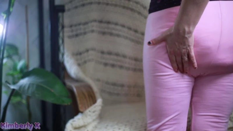 Kimberly X - Diaper under leggings fill
