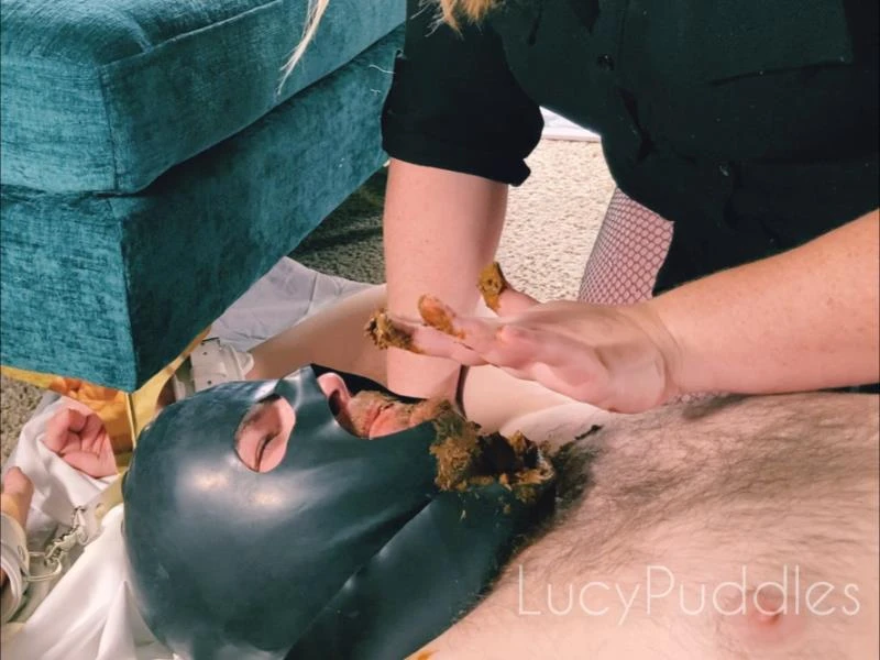 LucyPuddles - Toilet Training a Bound Slave