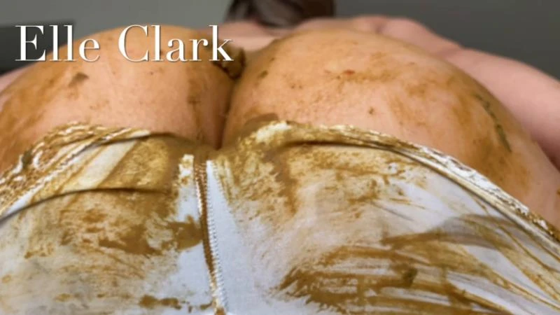 ElleClarkScatQueen - BIG HUGE IN WHITE PANTY