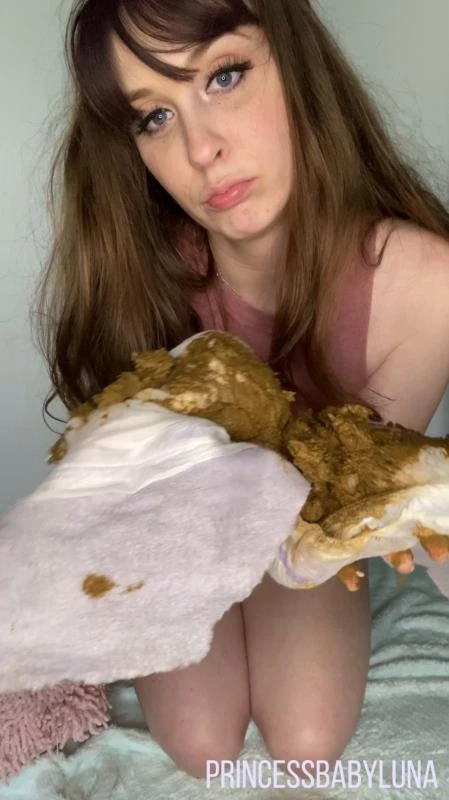PrincessBabyLuna - Messy Teasing
