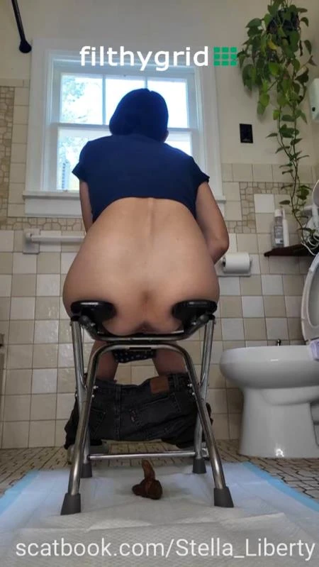 Number Two with the Toilet Chair