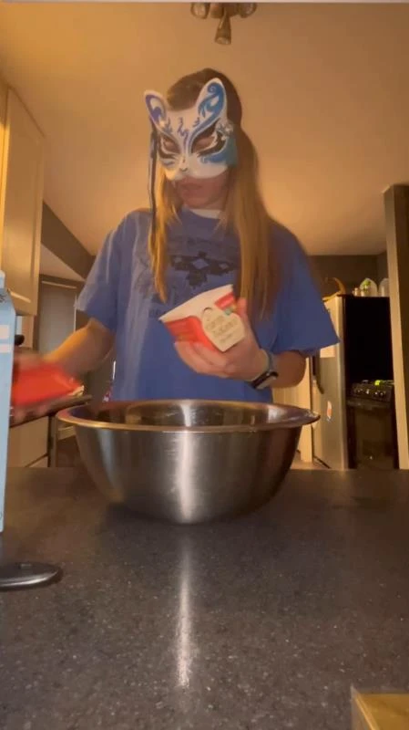 Samantha - Chocolate shit cake P1